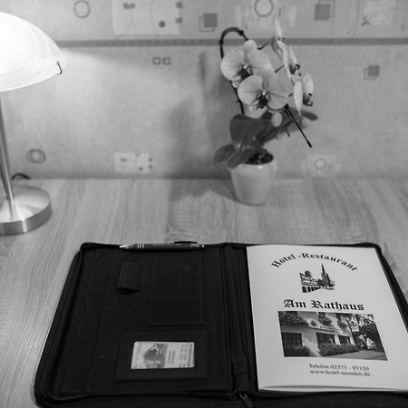 Hotel Am Rathaus Menden Zewnętrze zdjęcie