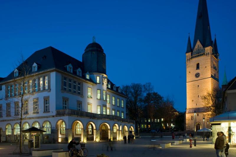 Hotel Am Rathaus Menden Zewnętrze zdjęcie