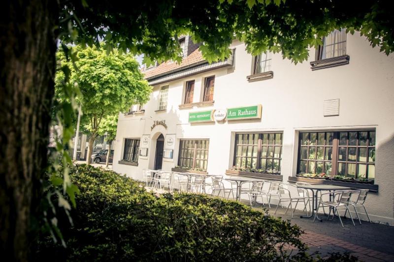 Hotel Am Rathaus Menden Zewnętrze zdjęcie