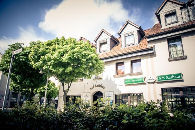 Hotel Am Rathaus Menden Zewnętrze zdjęcie